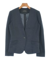 green label relaxing（グリーンレーベルリラクシング）ノーカラージャケット 紺 サイズ:40(M位) レディース/2200627850042