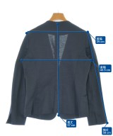 green label relaxing（グリーンレーベルリラクシング）ノーカラージャケット 紺 サイズ:40(M位) レディース/2200627850042