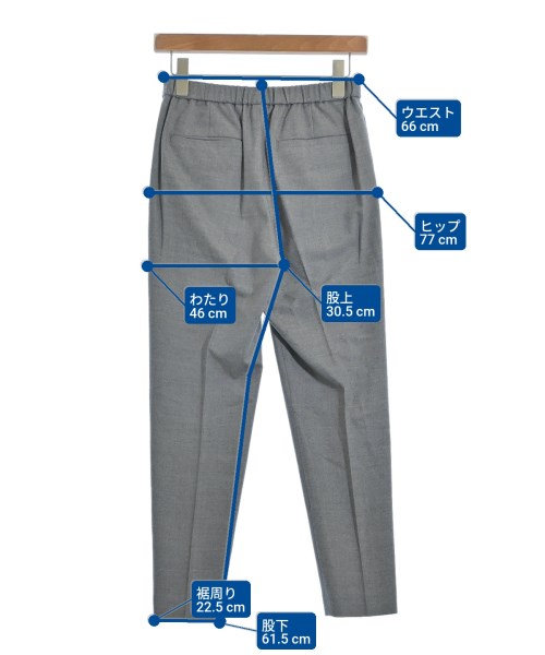 green label relaxing（グリーンレーベルリラクシング）スウェットパンツ グレー サイズ:36(S位) レディース/2200631804017