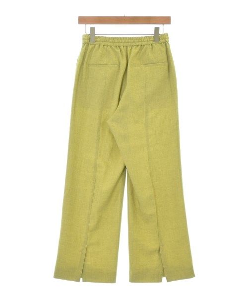 green label relaxing（グリーンレーベルリラクシング）スラックス 緑 サイズ:38(M位) レディース/2200633437046