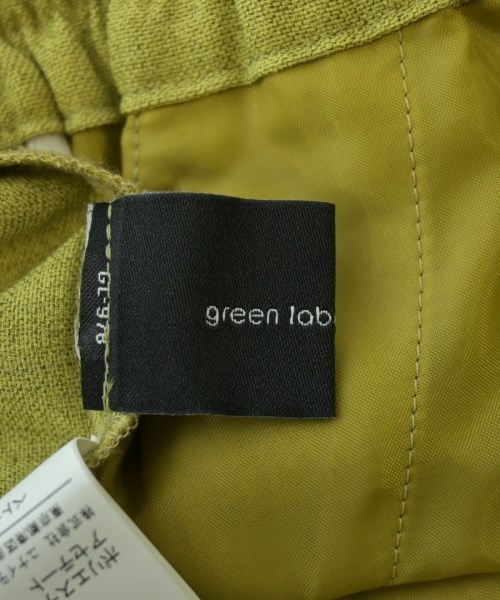 green label relaxing（グリーンレーベルリラクシング）スラックス 緑 サイズ:38(M位) レディース/2200633437046