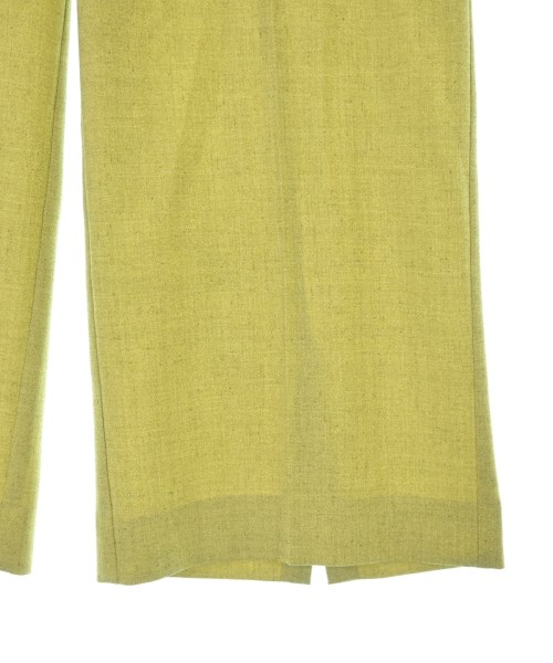 green label relaxing（グリーンレーベルリラクシング）スラックス 緑 サイズ:38(M位) レディース/2200633437046