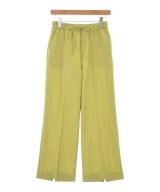 green label relaxing（グリーンレーベルリラクシング）スラックス 緑 サイズ:38(M位) レディース/2200633437046