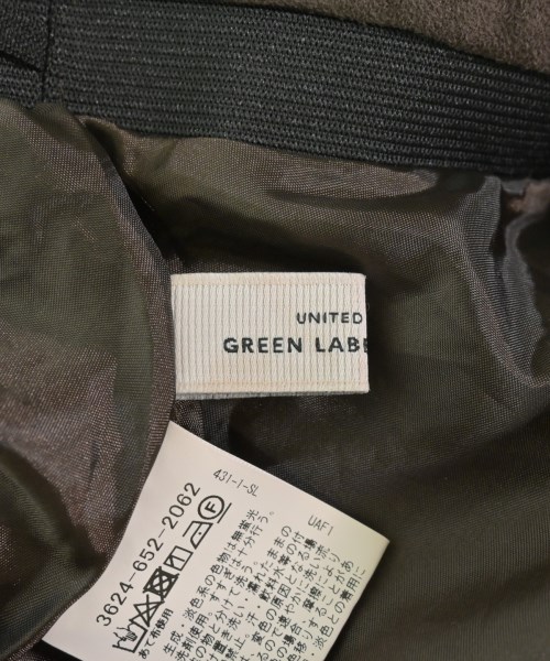 green label relaxing（グリーンレーベルリラクシング）ロング・マキシ丈スカート 茶 サイズ:-(M位) レディース/2200618659012