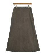 green label relaxing（グリーンレーベルリラクシング）ロング・マキシ丈スカート 茶 サイズ:-(M位) レディース/2200618659012