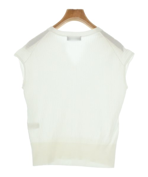 green label relaxing（グリーンレーベルリラクシング）ベスト/ノースリーブ 白 サイズ:-(S位) レディース/2200619486044