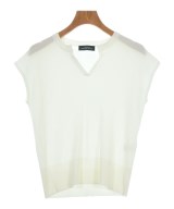 green label relaxing（グリーンレーベルリラクシング）ベスト/ノースリーブ 白 サイズ:-(S位) レディース/2200619486044