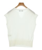 green label relaxing（グリーンレーベルリラクシング）ベスト/ノースリーブ 白 サイズ:-(S位) レディース/2200619486044