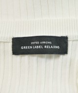 green label relaxing（グリーンレーベルリラクシング）ベスト/ノースリーブ 白 サイズ:-(S位) レディース/2200619486044