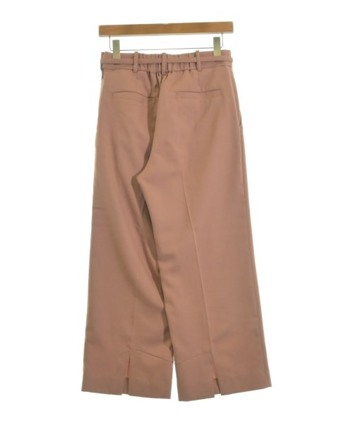 green label relaxing（グリーンレーベルリラクシング）スラックス ピンク サイズ:38(M位) レディース/2200621316049