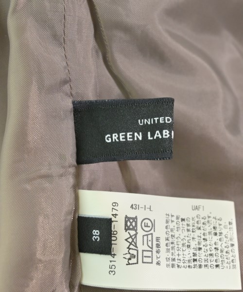green label relaxing（グリーンレーベルリラクシング）スラックス ピンク サイズ:38(M位) レディース/2200621316049