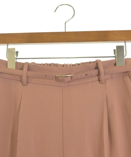 green label relaxing（グリーンレーベルリラクシング）スラックス ピンク サイズ:38(M位) レディース/2200621316049