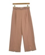 green label relaxing（グリーンレーベルリラクシング）スラックス ピンク サイズ:38(M位) レディース/2200621316049