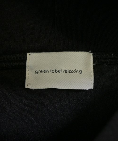 green label relaxing（グリーンレーベルリラクシング）パーカー 黒 サイズ:F レディース/2200629824041