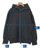 green label relaxing（グリーンレーベルリラクシング）パーカー 黒 サイズ:F レディース/2200629824041