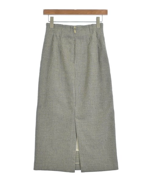 green label relaxing（グリーンレーベルリラクシング）ロング・マキシ丈スカート 黒 サイズ:36(S位) レディース/2200630673010