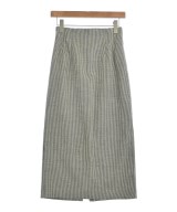 green label relaxing（グリーンレーベルリラクシング）ロング・マキシ丈スカート 黒 サイズ:36(S位) レディース/2200630673010