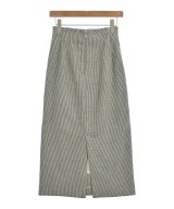 green label relaxing（グリーンレーベルリラクシング）ロング・マキシ丈スカート 黒 サイズ:36(S位) レディース/2200630673010