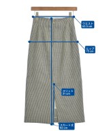 green label relaxing（グリーンレーベルリラクシング）ロング・マキシ丈スカート 黒 サイズ:36(S位) レディース/2200630673010