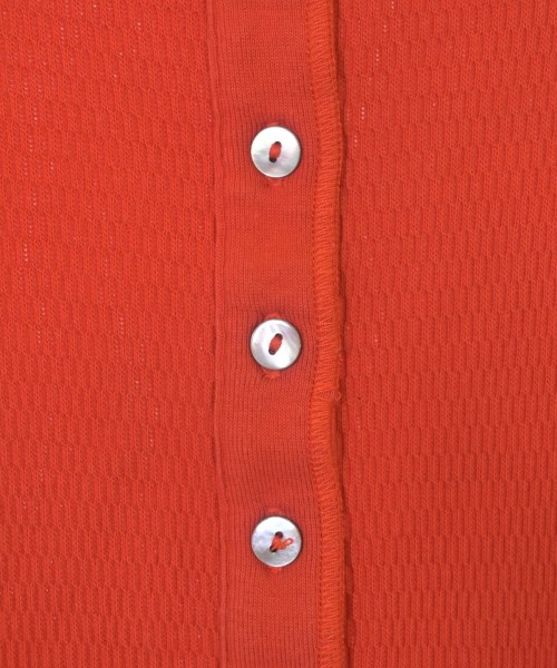 green label relaxing（グリーンレーベルリラクシング）Tシャツ・カットソー 赤 サイズ:F レディース/2200631240082