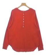 green label relaxing（グリーンレーベルリラクシング）Tシャツ・カットソー 赤 サイズ:F レディース/2200631240082
