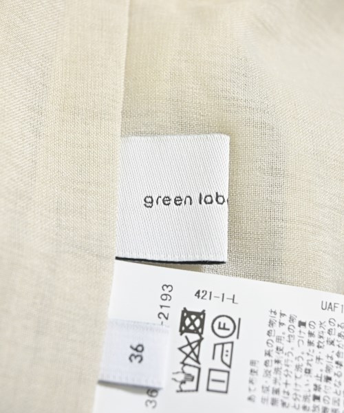 green label relaxing（グリーンレーベルリラクシング）ロング・マキシ丈スカート ベージュ サイズ:36(S位) レディース/2200631842026