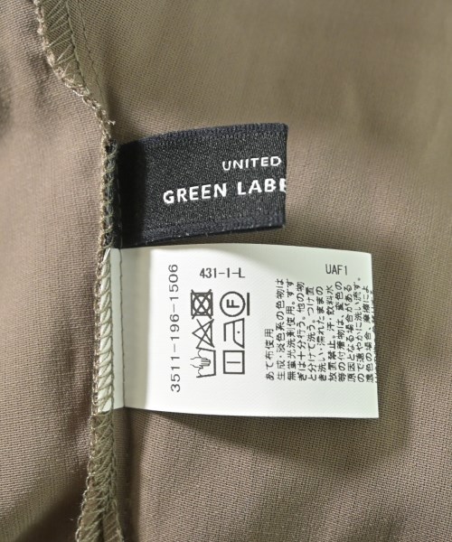 green label relaxing（グリーンレーベルリラクシング）ブラウス 茶 サイズ:F レディース/2200617496038