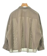 green label relaxing（グリーンレーベルリラクシング）ブラウス 茶 サイズ:F レディース/2200617496038