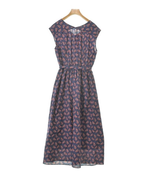 green label relaxing（グリーンレーベルリラクシング）ワンピース 紺 サイズ:F レディース/2200617496069