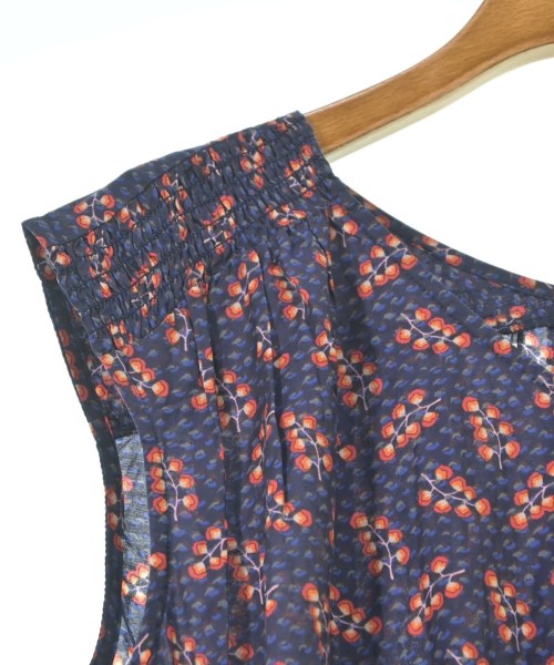 green label relaxing（グリーンレーベルリラクシング）ワンピース 紺 サイズ:F レディース/2200617496069