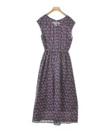 green label relaxing（グリーンレーベルリラクシング）ワンピース 紺 サイズ:F レディース/2200617496069