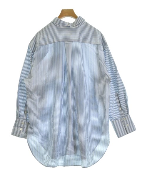 green label relaxing（グリーンレーベルリラクシング）カジュアルシャツ 青 サイズ:F レディース/2200619258030