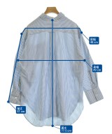 green label relaxing（グリーンレーベルリラクシング）カジュアルシャツ 青 サイズ:F レディース/2200619258030