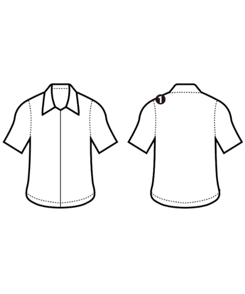 green label relaxing（グリーンレーベルリラクシング）ブラウス 白 サイズ:-(XL位) レディース/2200619258054