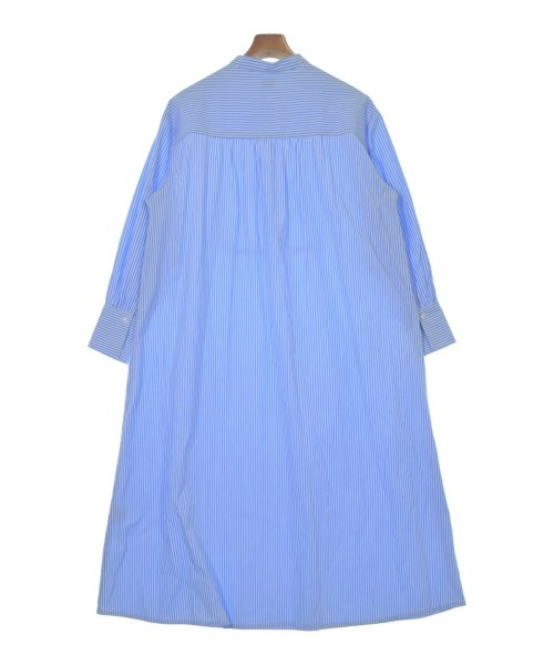 green label relaxing（グリーンレーベルリラクシング）シャツワンピース 青 サイズ:F レディース/2200621069051