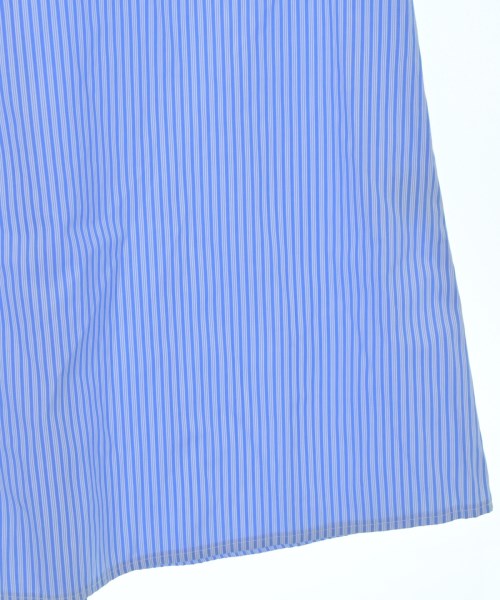 green label relaxing（グリーンレーベルリラクシング）シャツワンピース 青 サイズ:F レディース/2200621069051