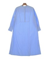 green label relaxing（グリーンレーベルリラクシング）シャツワンピース 青 サイズ:F レディース/2200621069051