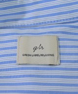 green label relaxing（グリーンレーベルリラクシング）シャツワンピース 青 サイズ:F レディース/2200621069051
