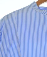 green label relaxing（グリーンレーベルリラクシング）シャツワンピース 青 サイズ:F レディース/2200621069051