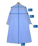 green label relaxing（グリーンレーベルリラクシング）シャツワンピース 青 サイズ:F レディース/2200621069051