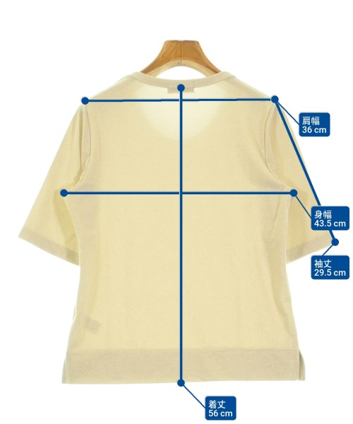 green label relaxing（グリーンレーベルリラクシング）Tシャツ・カットソー ベージュ サイズ:F レディース/2200622615035