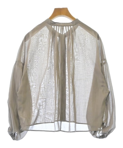 green label relaxing（グリーンレーベルリラクシング）カジュアルシャツ 茶 サイズ:F レディース/2200622615042