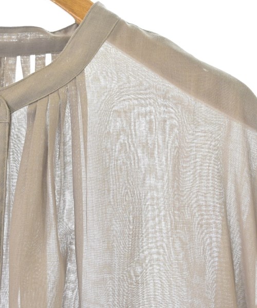 green label relaxing（グリーンレーベルリラクシング）カジュアルシャツ 茶 サイズ:F レディース/2200622615042