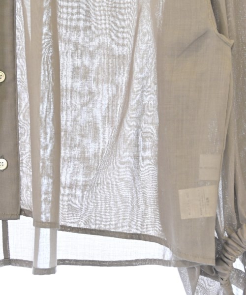 green label relaxing（グリーンレーベルリラクシング）カジュアルシャツ 茶 サイズ:F レディース/2200622615042