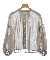 green label relaxing（グリーンレーベルリラクシング）カジュアルシャツ 茶 サイズ:F レディース/2200622615042