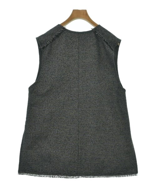 green label relaxing（グリーンレーベルリラクシング）ベスト 黒 サイズ:F レディース/2200622615110