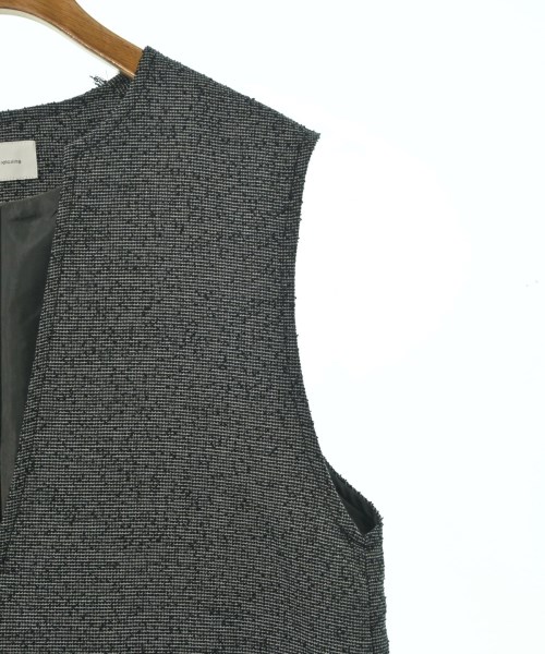 green label relaxing（グリーンレーベルリラクシング）ベスト 黒 サイズ:F レディース/2200622615110