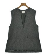 green label relaxing（グリーンレーベルリラクシング）ベスト 黒 サイズ:F レディース/2200622615110