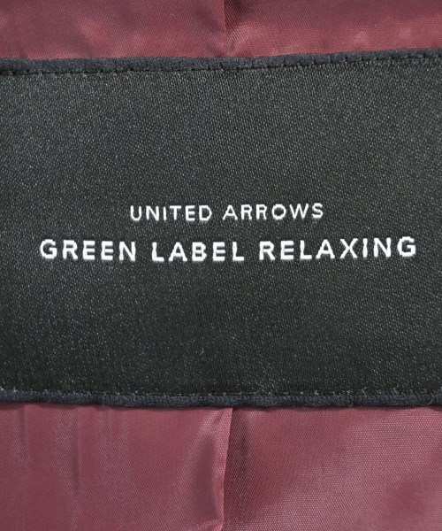 green label relaxing（グリーンレーベルリラクシング）テーラードジャケット 茶 サイズ:36(S位) レディース/2200622615127