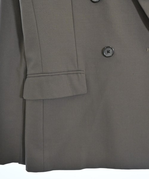 green label relaxing（グリーンレーベルリラクシング）テーラードジャケット 茶 サイズ:36(S位) レディース/2200622615127